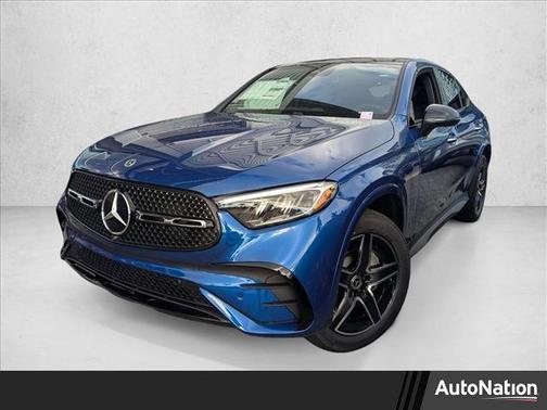2026 Mercedes-Benz GLC 300 4MATIC Coupe