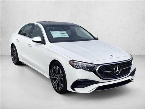 2025 Mercedes-Benz E-Class E 350