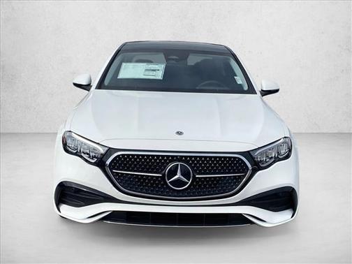 Polar White 2025 Mercedes-Benz E-Class E 350