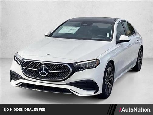 Polar White 2025 Mercedes-Benz E-Class E 350