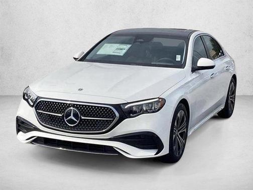Polar White 2025 Mercedes-Benz E-Class E 350