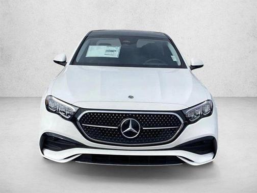 Polar White 2025 Mercedes-Benz E-Class E 350