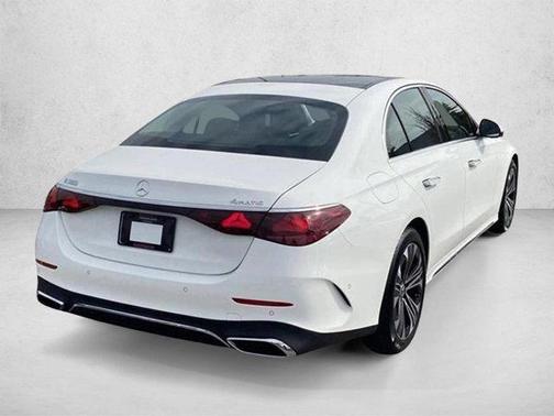 Polar White 2025 Mercedes-Benz E-Class E 350