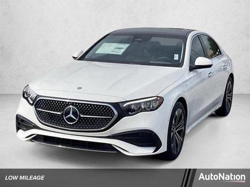 Polar White 2025 Mercedes-Benz E-Class E 350