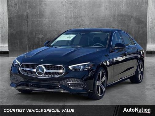 2025 Mercedes-Benz C-Class C 300