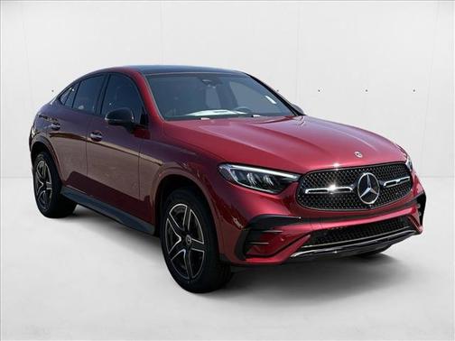2026 Mercedes-Benz GLC 300 4MATIC Coupe