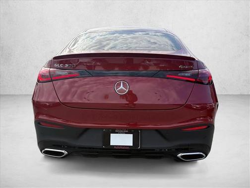 2026 Mercedes-Benz GLC 300 4MATIC Coupe