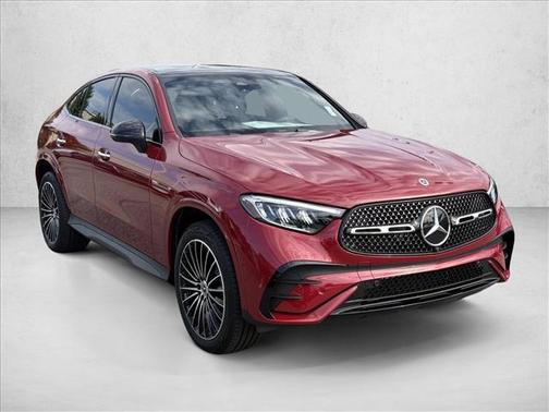 2026 Mercedes-Benz GLC 300 4MATIC Coupe