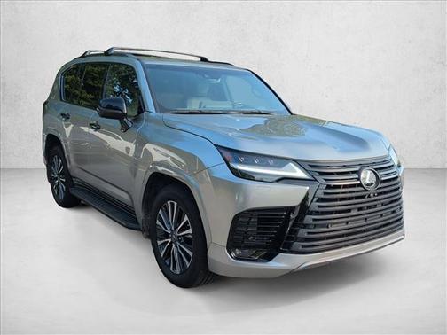 Atomic Silver 2022 Lexus LX 600 Premium