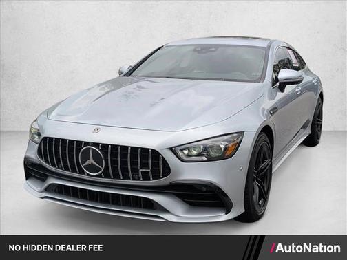 Cirrus Silver Metallic 2022 Mercedes-Benz AMG GT 53 4-Door