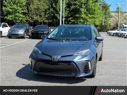 Slate Metallic 2018 Toyota Corolla SE