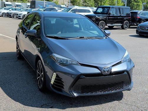 Slate Metallic 2018 Toyota Corolla SE