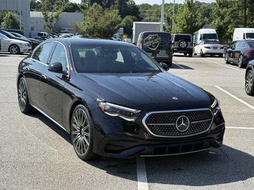 2024 Mercedes-Benz E-Class E 350