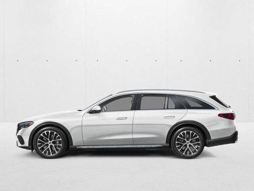 Polar White 2026 Mercedes-Benz E-Class E 450 4MATIC All-Terrain