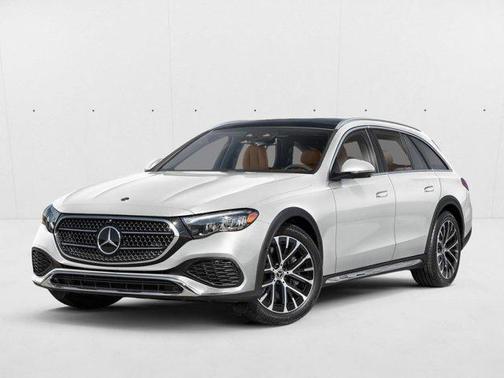 Polar White 2026 Mercedes-Benz E-Class E 450 4MATIC All-Terrain