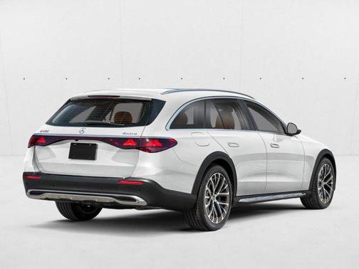 Polar White 2026 Mercedes-Benz E-Class E 450 4MATIC All-Terrain