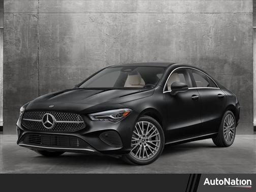 2025 Mercedes-Benz CLA 250 Base