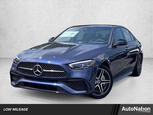 Twilight Blue Metallic 2024 Mercedes-Benz C-Class C 300