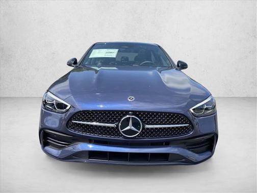 Twilight Blue Metallic 2024 Mercedes-Benz C-Class C 300