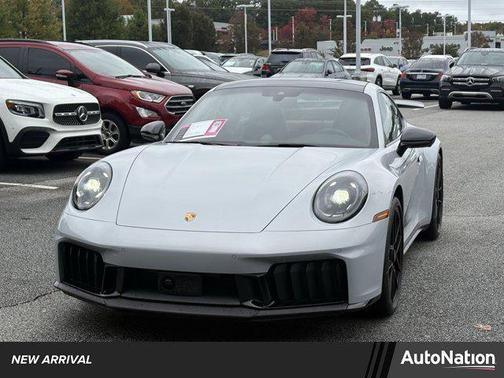 2025 Porsche 911 Carrera GTS