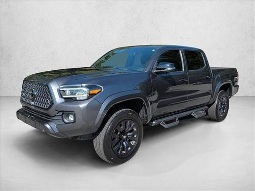 Magnetic Gray Metallic 2023 Toyota Tacoma Limited