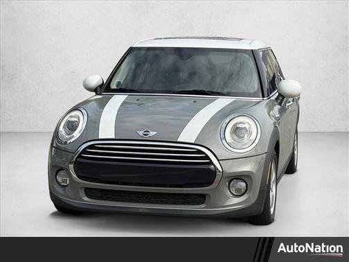Moonwalk Grey Metallic 2016 MINI Hardtop Cooper