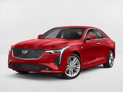 Infrared Tintcoat 2021 Cadillac CT4 Luxury
