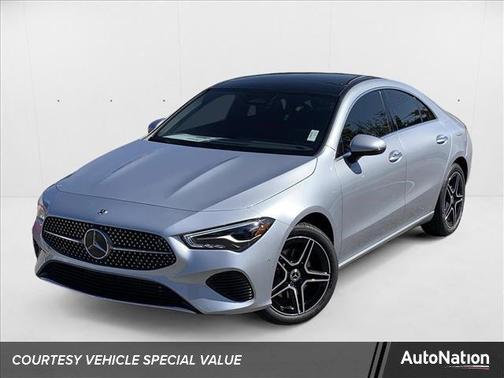 2026 Mercedes-Benz CLA 250 Base