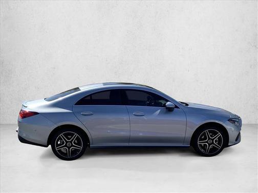 Cirrus Silver Metallic 2026 Mercedes-Benz CLA 250 Base