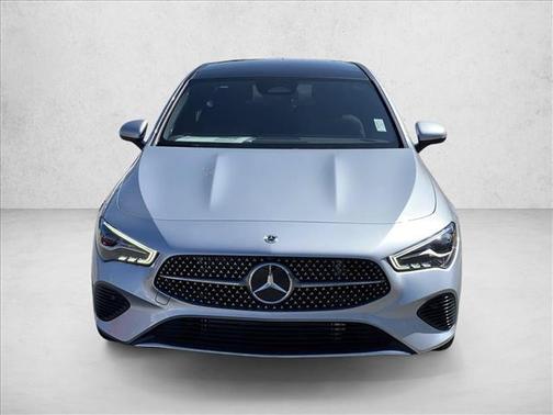 Cirrus Silver Metallic 2026 Mercedes-Benz CLA 250 Base