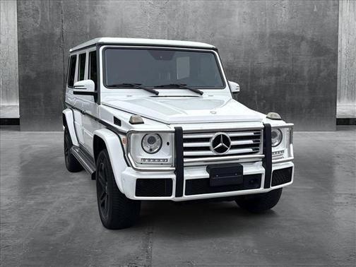 2017 Mercedes-Benz G-Class 4MATIC