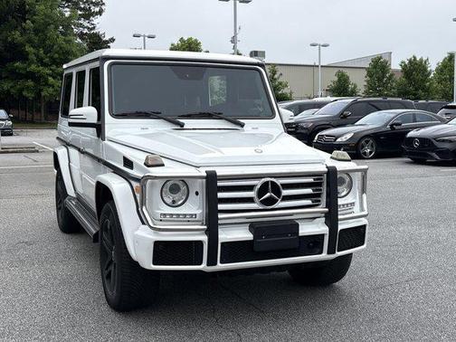 2017 Mercedes-Benz G-Class 4MATIC