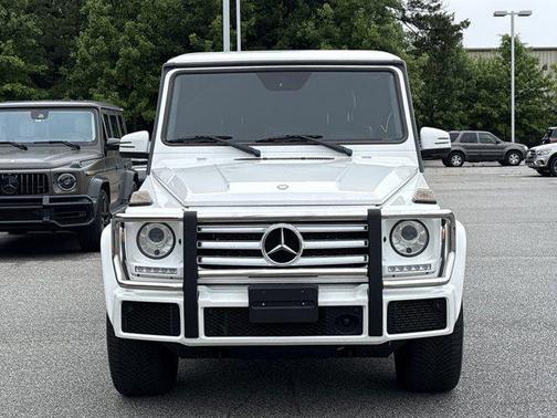 2017 Mercedes-Benz G-Class 4MATIC