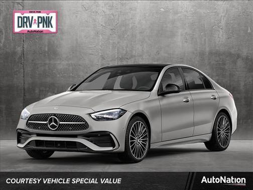 2023 Mercedes-Benz C-Class Sedan