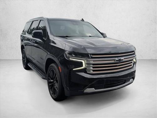 Black 2023 Chevrolet Tahoe 4WD High Country