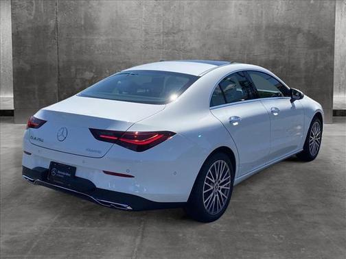 2025 Mercedes-Benz CLA 250 4MATIC