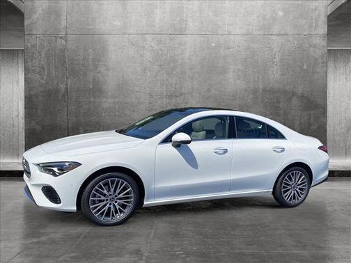 2025 Mercedes-Benz CLA 250 4MATIC