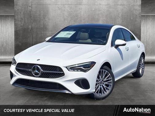 2025 Mercedes-Benz CLA 250 4MATIC