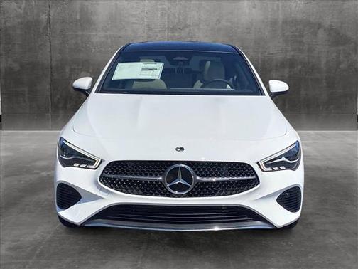 2025 Mercedes-Benz CLA 250 4MATIC