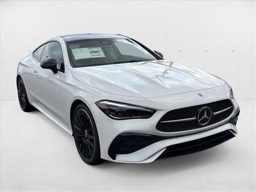 2026 Mercedes-Benz CLE 300 4MATIC Coupe
