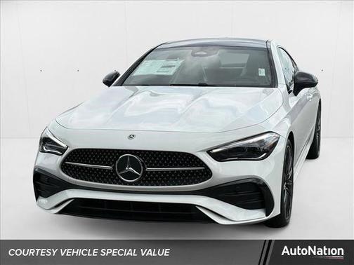 2026 Mercedes-Benz CLE 300 4MATIC Coupe