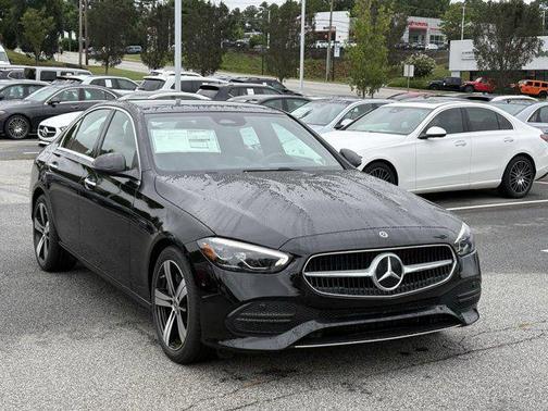 2025 Mercedes-Benz C-Class C 300 4MATIC