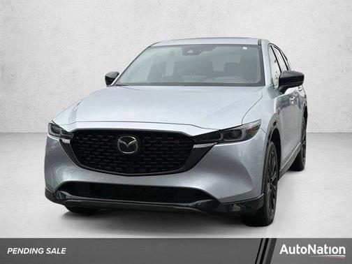 Sonic Silver Metallic 2023 Mazda CX-5 2.5 Turbo