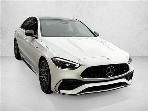 2023 Mercedes-Benz AMG C 43 4MATIC