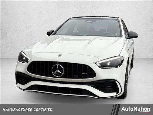 2023 Mercedes-Benz AMG C 43 4MATIC
