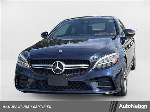 2021 Mercedes-Benz AMG C 43 4MATIC
