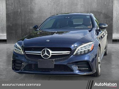 2021 Mercedes-Benz AMG C 43 4MATIC
