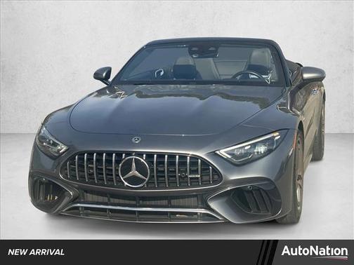 2022 Mercedes-Benz AMG SL 55 Base