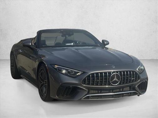 2022 Mercedes-Benz AMG SL 55 Base