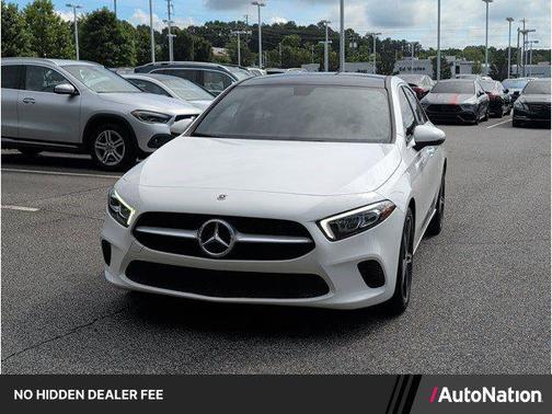 Polar White 2022 Mercedes-Benz A-Class A 220
